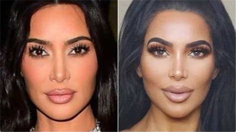 christina ashton kim kardashian|Kim Kardashian’s lookalike Christina Ashten Gourkani。